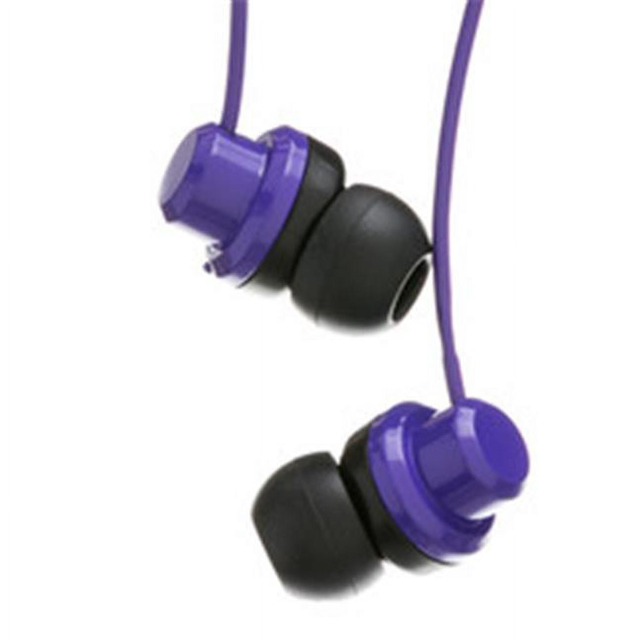 Picture of Cable Wholesale 5002-102PU JVC Gumy Plus Inner Earbuds&#44; Violet