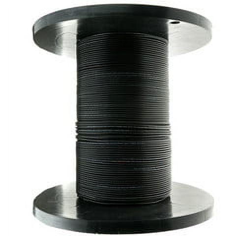10F3-312NH 12 Indoor & Outdoor Fiber Optic Cable with Multimode 50 & 125, OM3, 10 Gbit, Riser Rated Spool, Black - 1000 ft.