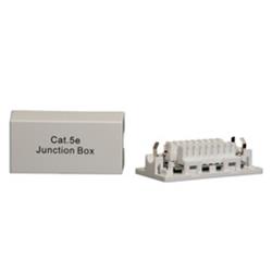 30X6-11100 Cat5e Inline Junction Box, 110 Punch Down Type