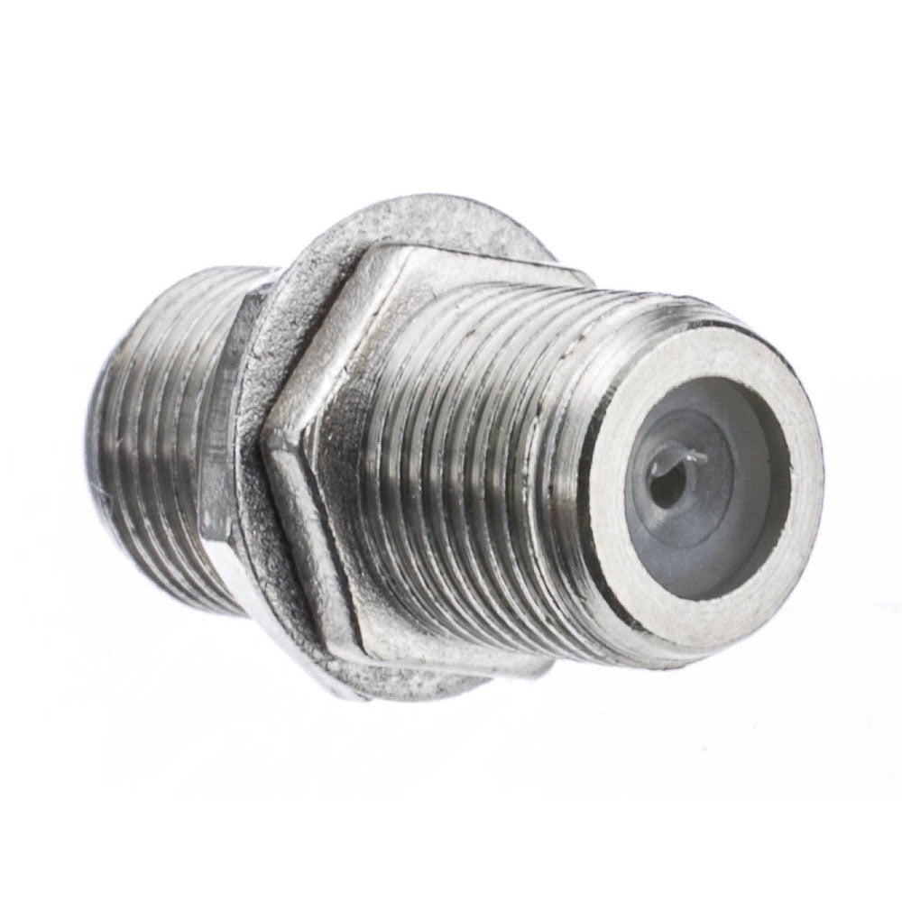 200-053 F-Pin Coaxial Coupler, Female