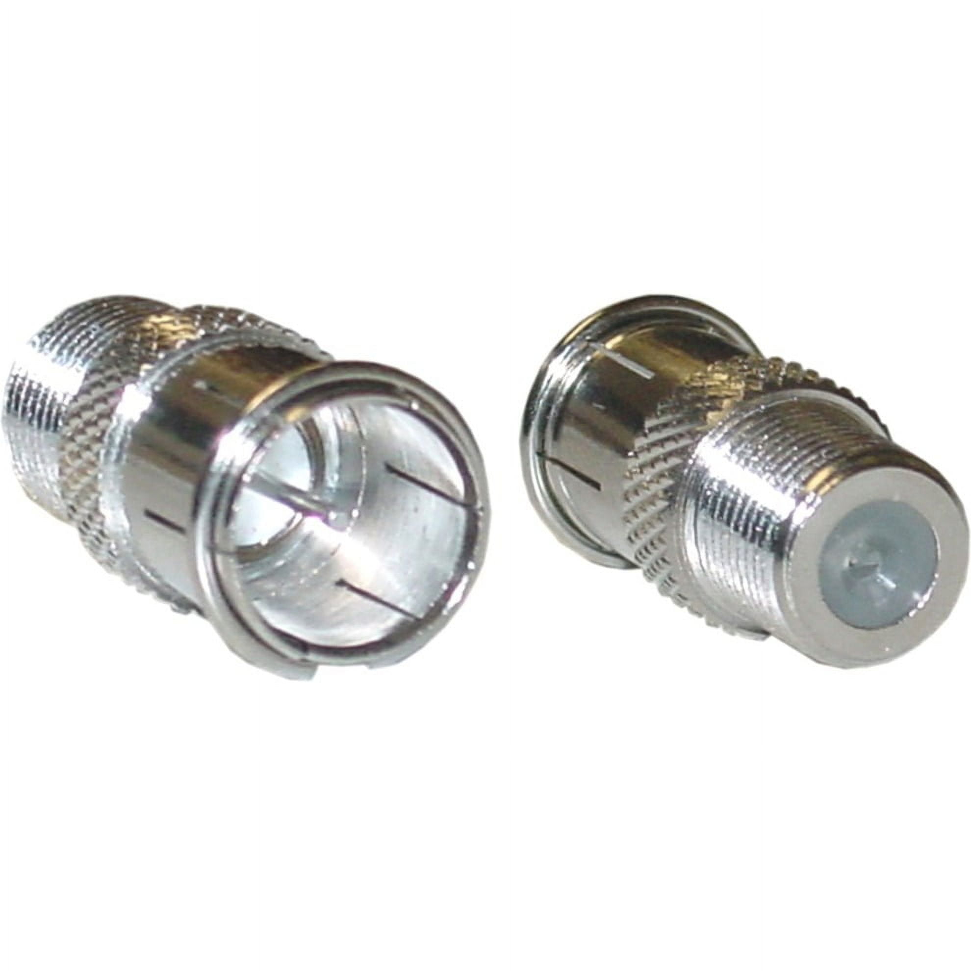 F-Pin Coaxial Quick Connect Adapter