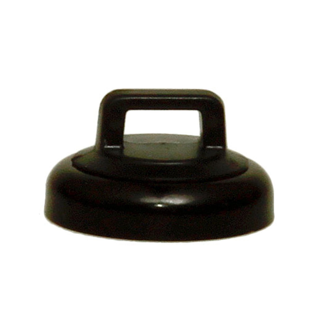 Small Black Magnetic Zip Tie Mount, 10 pound pull force, Plenum Rated, UL Listed, 10 pieces/bag