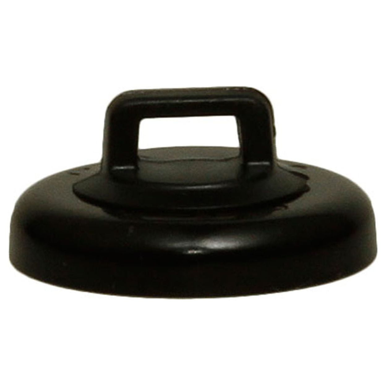 Large Black Magnetic Zip Tie Mount, 15 pound pull force, Plenum Rated, UL Listed, 10 pieces/bag
