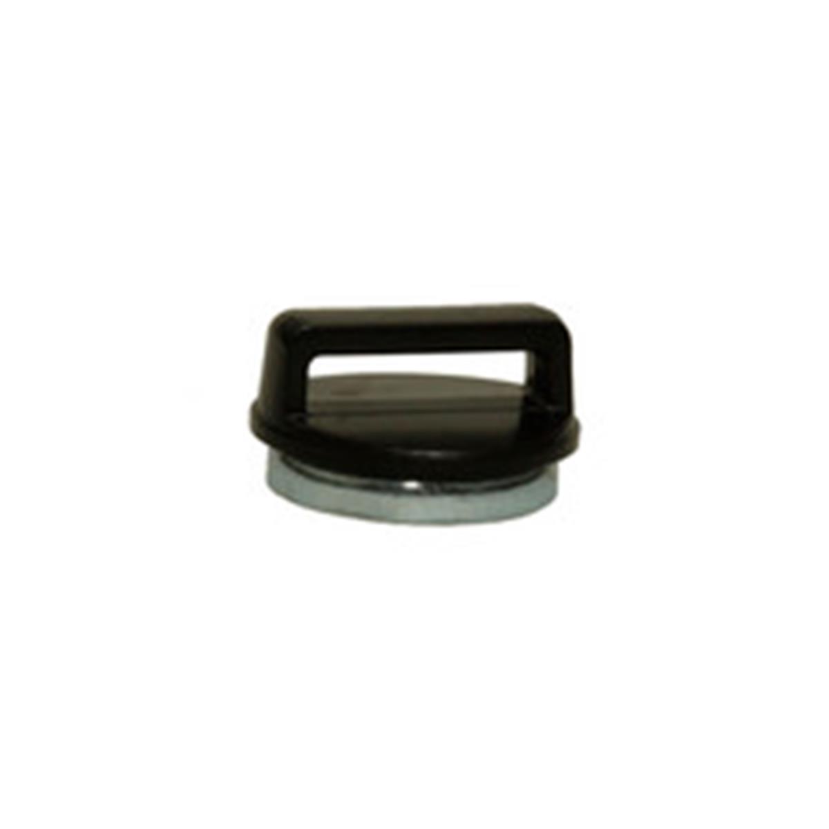 Magnetic Hook and Loop Holder,fits straps up to 3/4 inches wide,15 pound pull force,UL listed, 10PK
