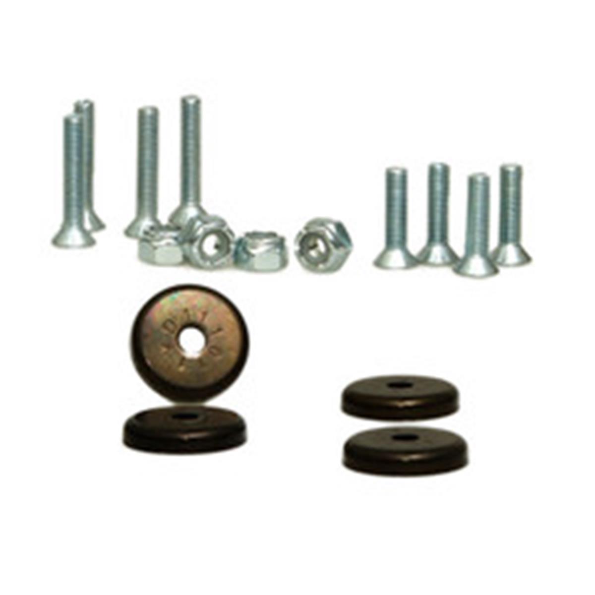 Magnetic Security Camera Mounting Kit, includes three 26 pound magnets and mounting hardware