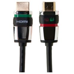 Picture of CableWholesale 10V3-45103 3 ft. 4K Locking HDMI Cable HDMI Male High Speed with Ethernet