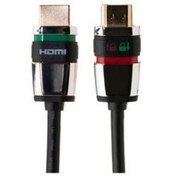 Picture of CableWholesale 10V3-45106 6 ft. 4K Locking HDMI Cable HDMI Male High Speed with Ethernet