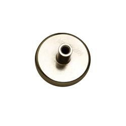 CableWholesale 30MA-01400 1.2 in. Threaded Female Magnet Mount, UL Listed, 90 lbs Pull Force & Bag - 10 Piece
