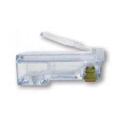 EZ-RJ45 Platinum Tools Cat6 Crimp Plugs, Slide Through Wires & Bag - 500 Piece