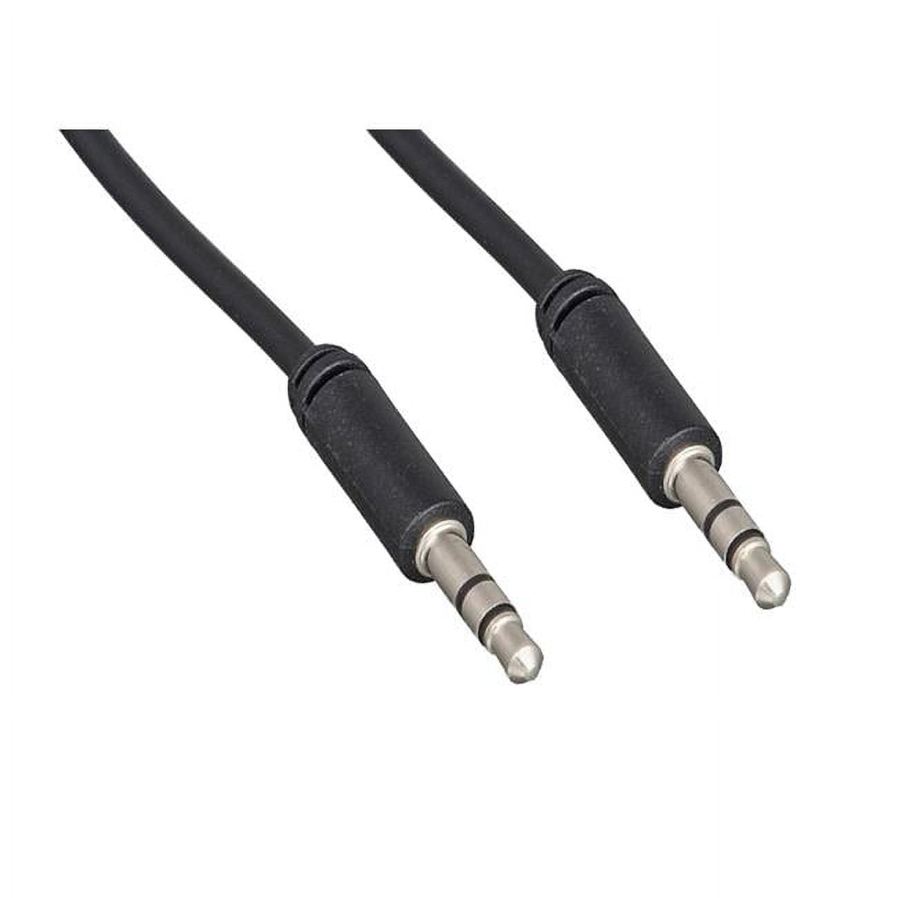 3 ft. 3.5 mm Stereo Male Slim Mold Aux Cable