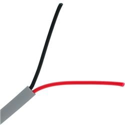1000 ft. 22 AWG Security & Alarm Wire, Gray