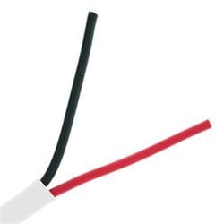 Picture of CableWholesale 10K5-02912SH 1000 ft. CMR 18 AWG 2 Stranded Security Cable, White - Pullbox