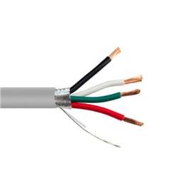 Picture of CableWholesale 10K5-54212SF 500 ft. Shielded Security Cable & Alarm Wire&#44; Gray