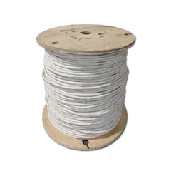 CableWholesale 11K5-02912MH 1000 ft. Plenum Security Cable, White