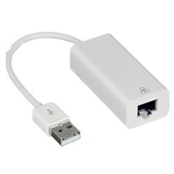 CableWholesale 30U2-31000 USB 2.0 High Speed to RJ45 10 - 100 Fast Ethernet Adapter