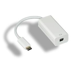 Picture of CableWholesale 30U3-34560 USB 3.1 Type C to Mini DisplayPort Video Adapter