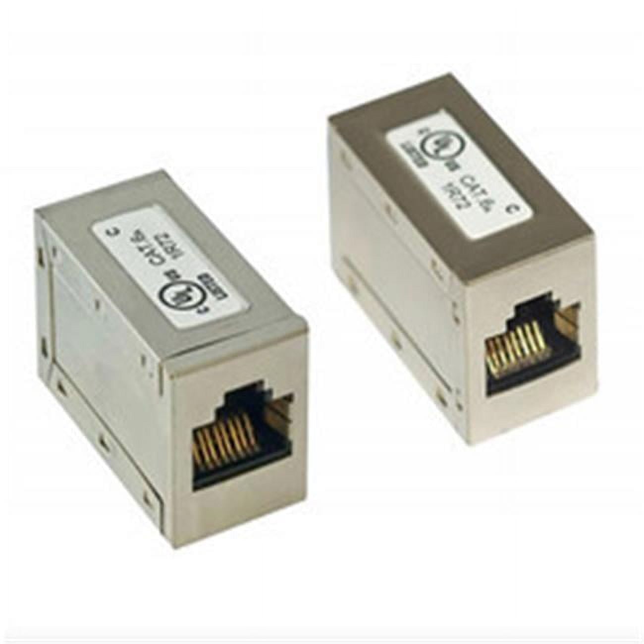 CableWholesale  Shielded Cat6a Coupler - RJ45 Female