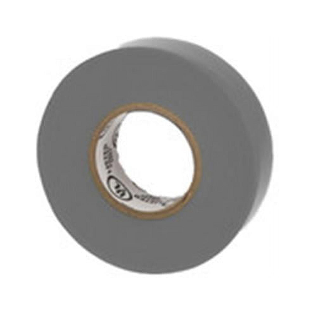 0.75 in. x 60 ft. 7 ml Warrior Wrap General Vinyl Electrical Tape, Gray