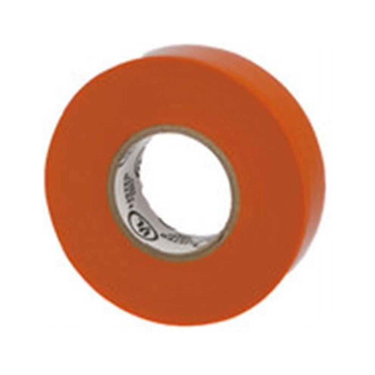 CableWholesale  0.75 in. x 60 ft. 7 m Warrior Wrap General Vinyl Electrical Tape, Orange