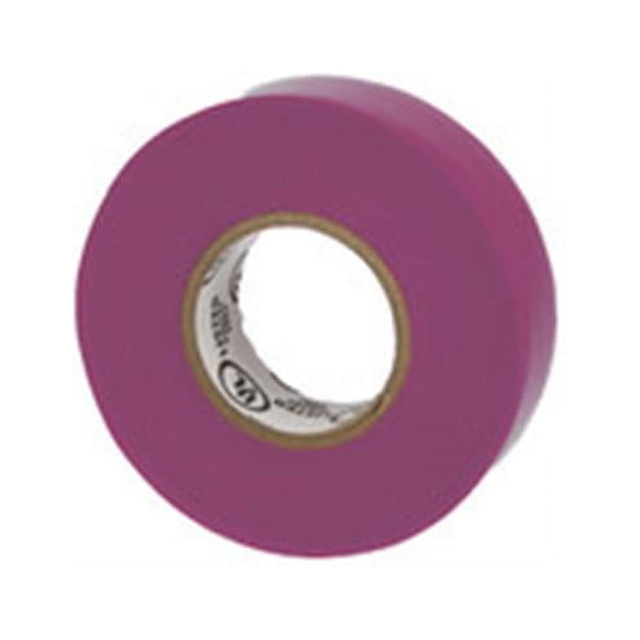 0.75 in. x 60 ft. 7 m Warrior Wrap General Vinyl Electrical Tape, Purple