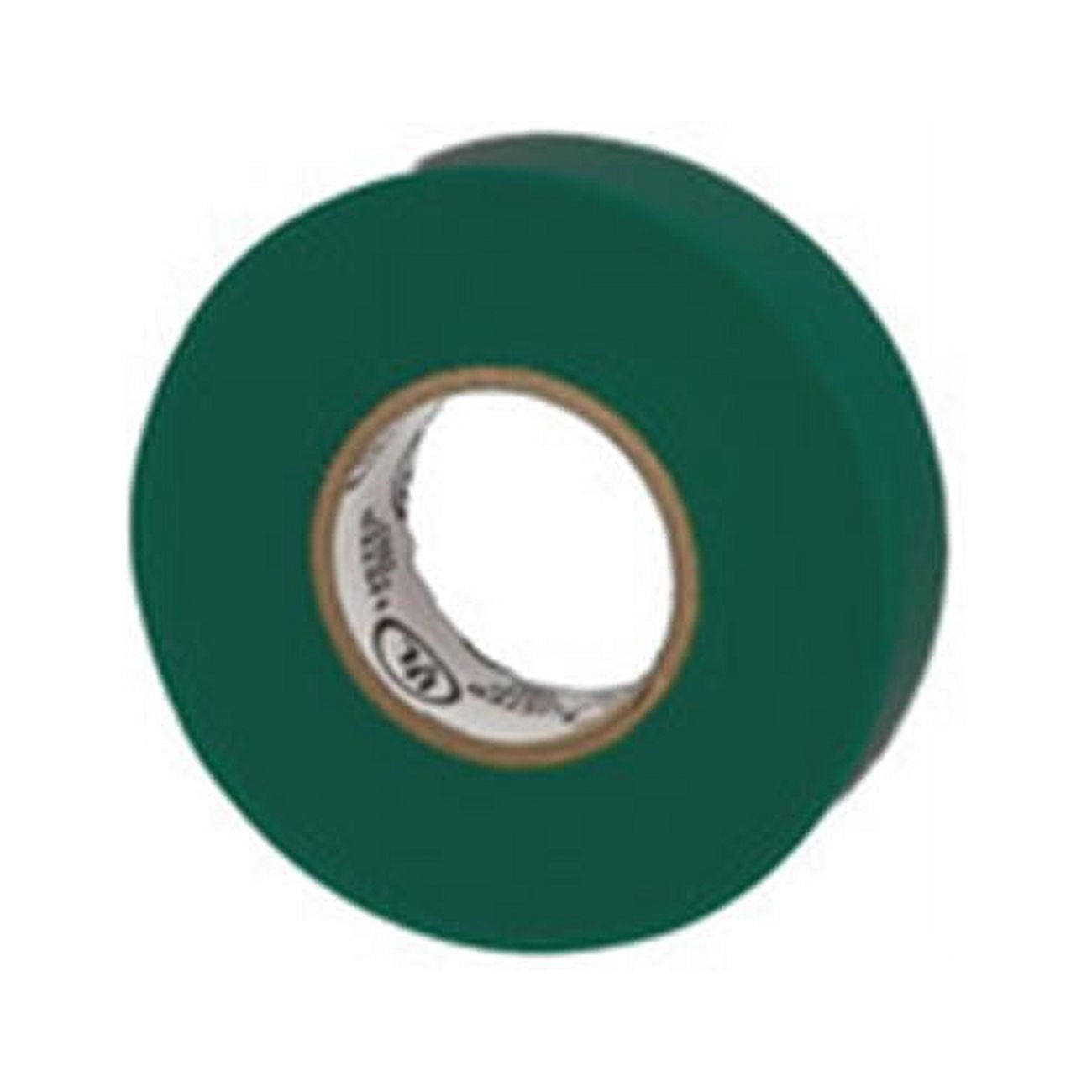 0.75 in. x 60 ft. 7 m Warrior Wrap General Vinyl Electrical Tape, Green