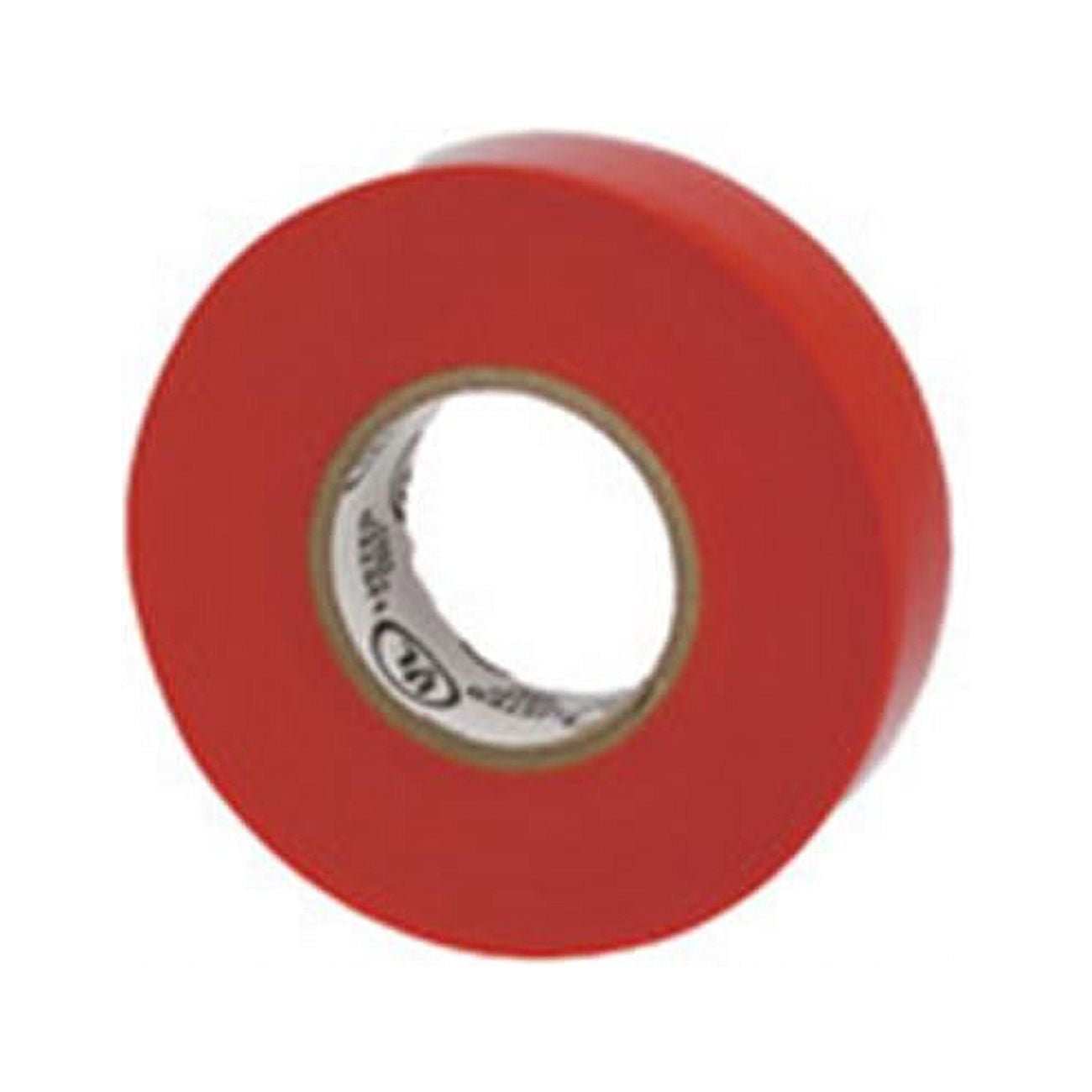 0.75 in. x 60 ft. 7 m Warrior Wrap General Vinyl Electrical Tape, Red