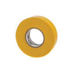 0.75 in. x 60 ft. 7 m Warrior Wrap General Vinyl Electrical Tape, Yellow