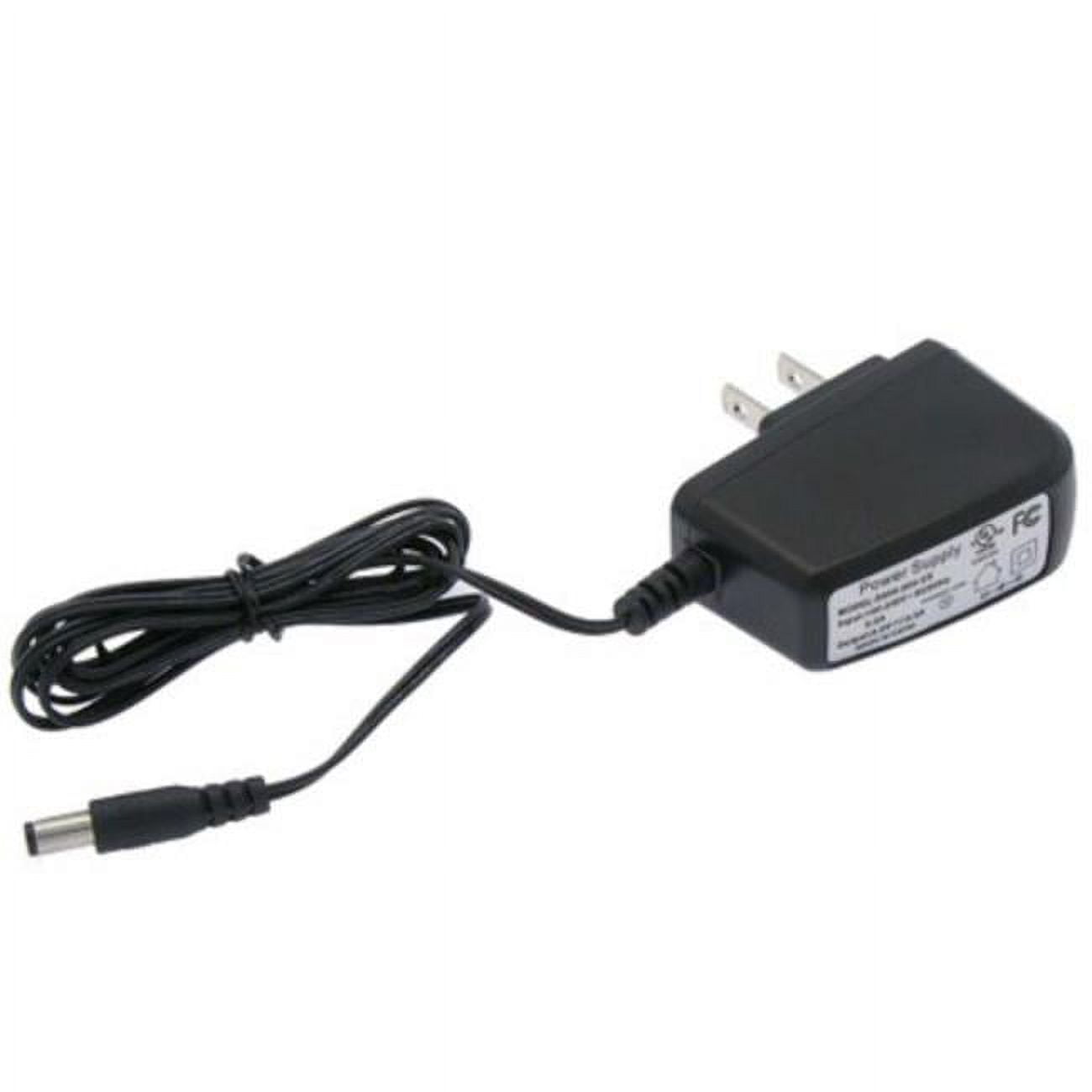 Picture of CableWholesale 90W1-61003 DC Power Adapter - 5V & 500mA - 2.1-5.5mm Plug - AC100-240V to DC 5V