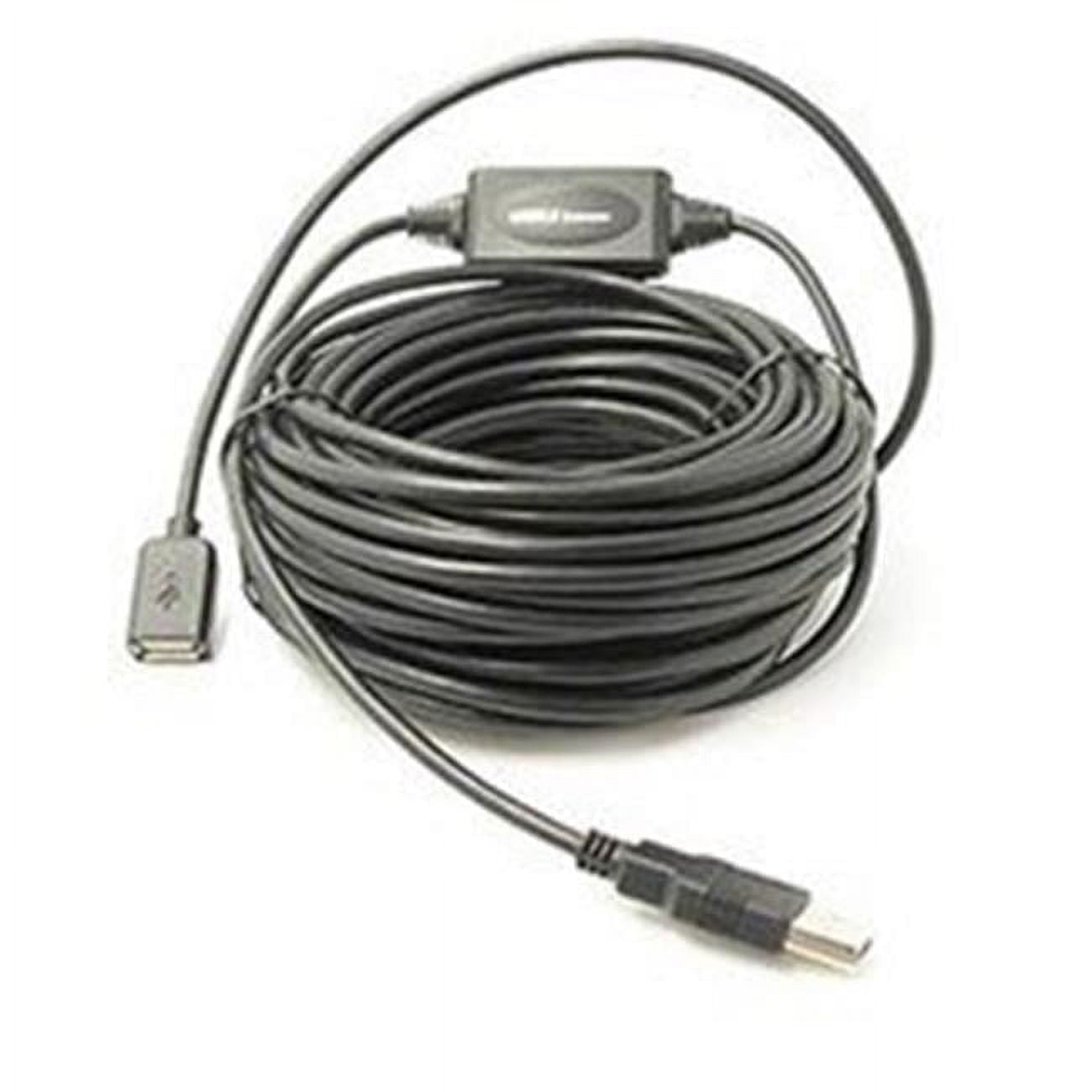 CableWholesale UC-50240 30 ft. USB 2.0 High Speed Active Extension Cable, USB Type A Male to Type A Female