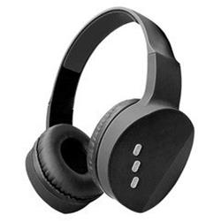Picture of CableWholesale 5002-33200 Bluetooth Wireless Headphone with Built-in Microphone&#44; Black - Adjustable Headband