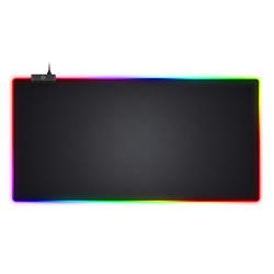 Picture of CableWholesale 90D5-54000 32 x 16 in. RGB Mouse Pad&#44; USB&#44; Black