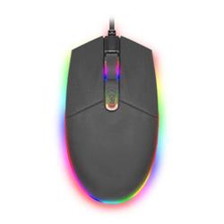 Picture of CableWholesale 50M1-05000 USB RGB Gaming Mouse&#44; Black