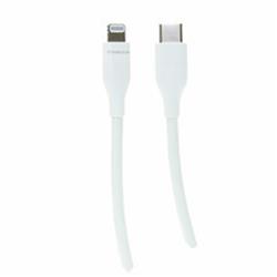 Picture of CableWholesale 10U2-25106 6 ft. USB C to Lightning Fast Charge & Data Sync USB Cable for Apple Products&#44; White