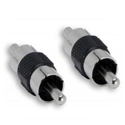 Picture of CableWholesale 30R1-00110 RCA Male to RCA Male RCA Coupler & Gender Changer