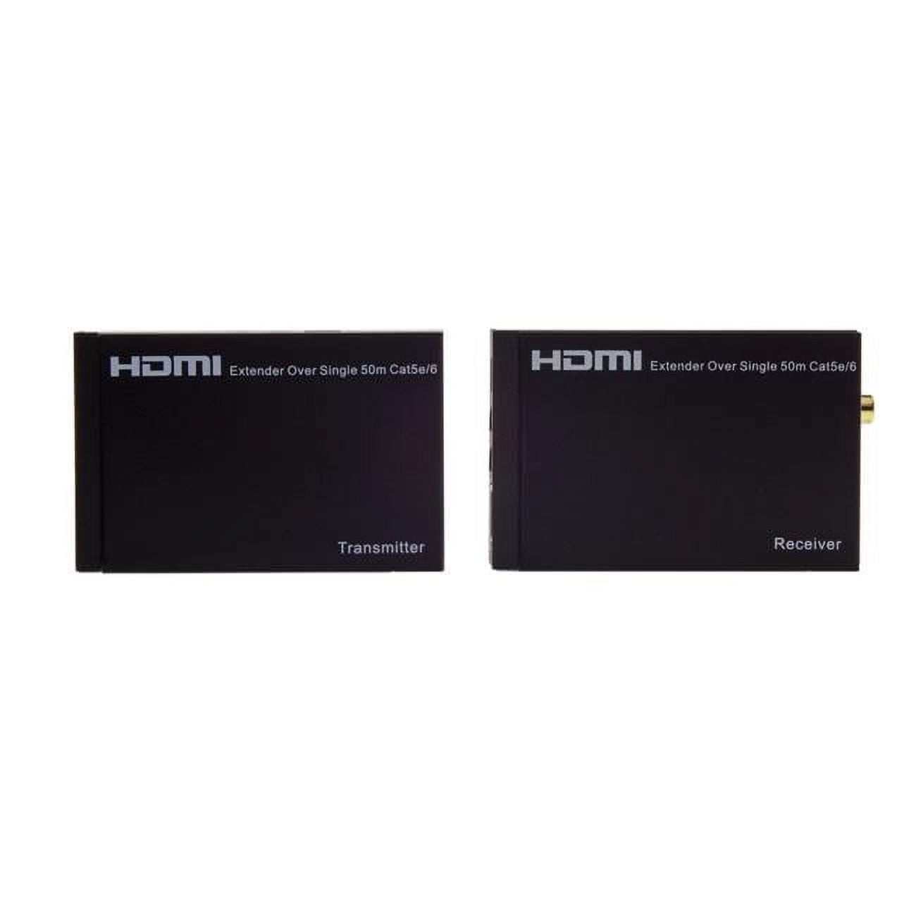 Picture of CableWholesale 41V3-28300 4K HDMI Extender with Loop Out, Black
