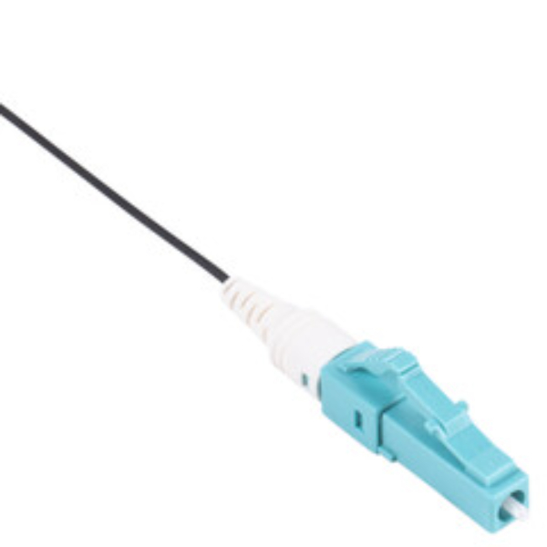 SF-LCPMM34-10 LC & PC Multimode Mechanical Connector with High Clarity Matching Gel - 50um - OM3 & 4 - 250 & 900um Fiber - Aqua - Pack of 10