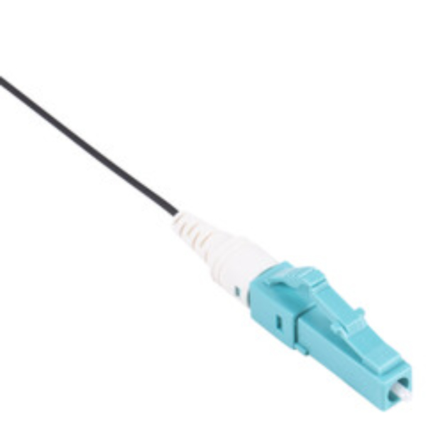SF-LCPMM34 LC & PC Multimode Mechanical Connector with High Clarity Matching Gel - 50um - OM3 & 4 - 250 & 900um Fiber - Aqua
