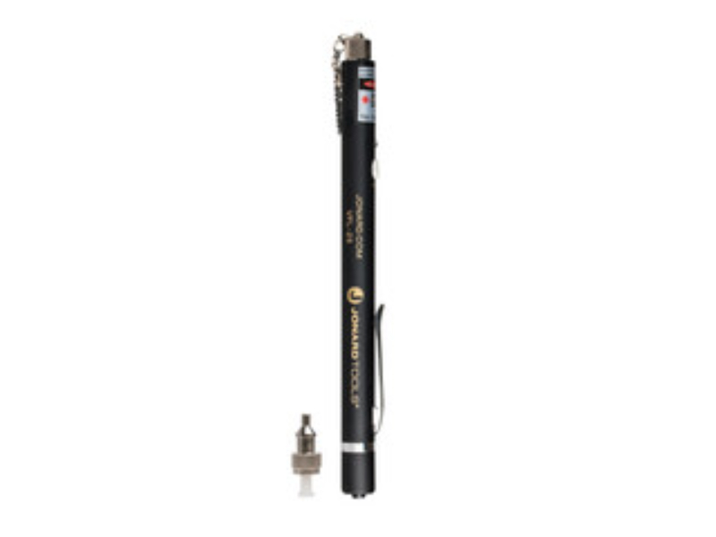 CableWholesale 90J1-00014 Jonard Tools Visual Fault Locator Kit - FC - SC - ST & LC - VFL-150