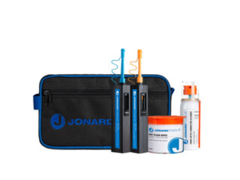 CableWholesale 90J1-00006 Jonard Tools Fiber Optic Connector Cleaning Kit - TK-182