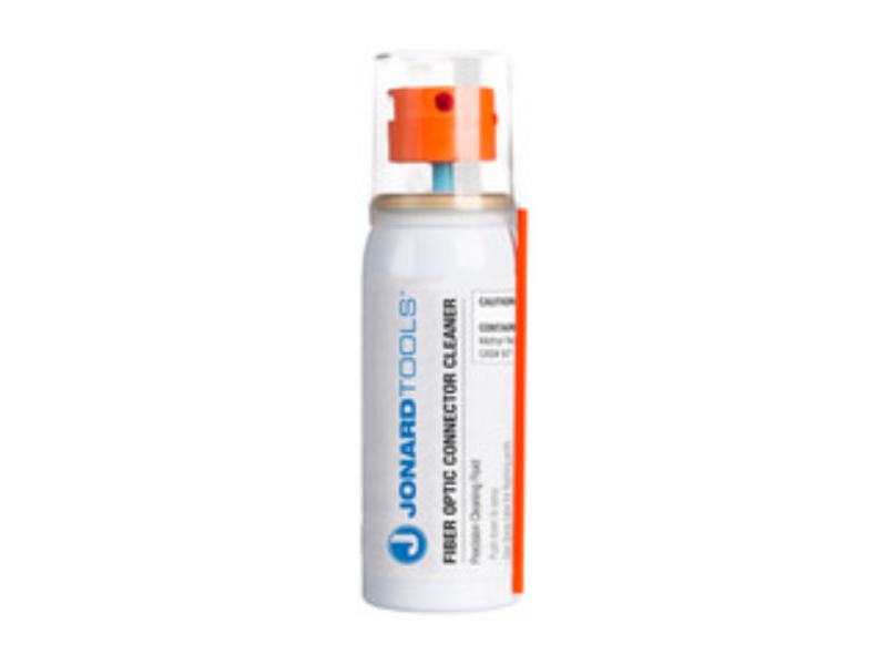 CableWholesale 90J1-00017 Jonard Tools Nonflammable Fiber Cleaning Fluid - Tilt 650 Cleanings - FCF-3