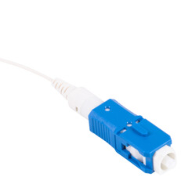 SF-SCUSM-10 SC & UPC Single-Mode Mechanical Connector with High Clarity Matching Gel for 250 & 900um Fiber - Blue - Pack of 10