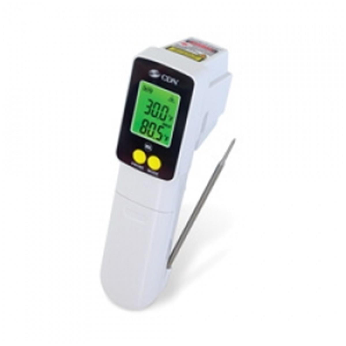 INTP662 ProAccurate Infrared Gun & Thermocouple Thermometer -  CDN
