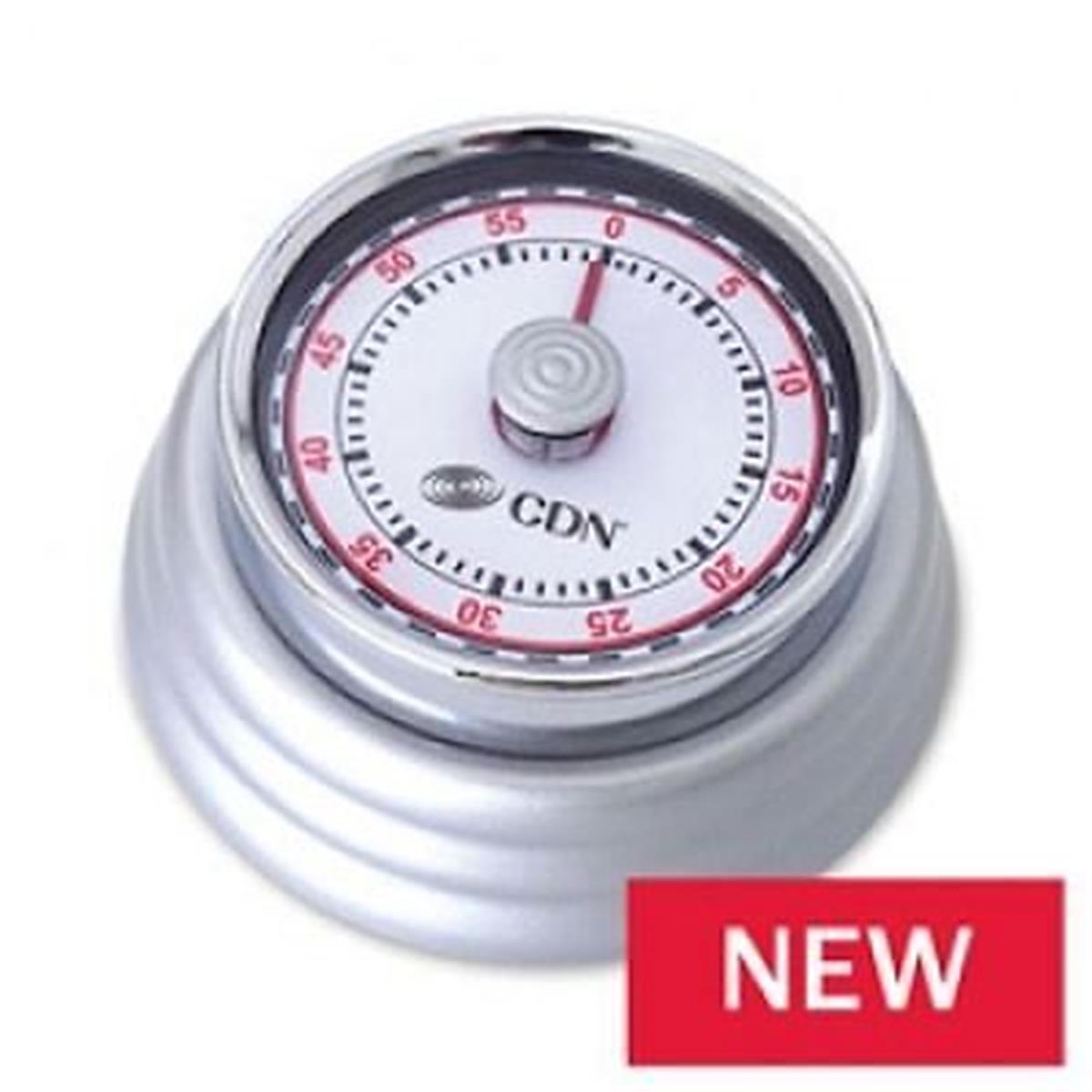 Picture of CDN MT4-S Compact Mechanical Timer - Silver