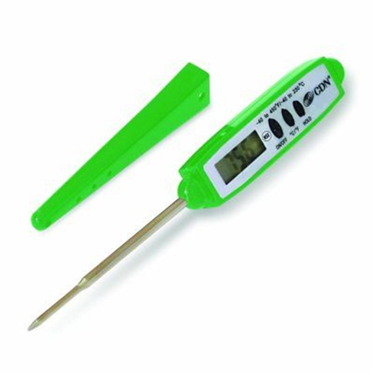 Picture of CDN DT450X-G ProAccurate Digital Pocket Thermometer - Green