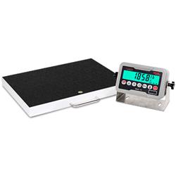 Picture of Cardinal & Detecto GP-400-185B 18 x 14 in. 400 lbs Mild Steel 185B Indicator Electronic General Purpose Scale