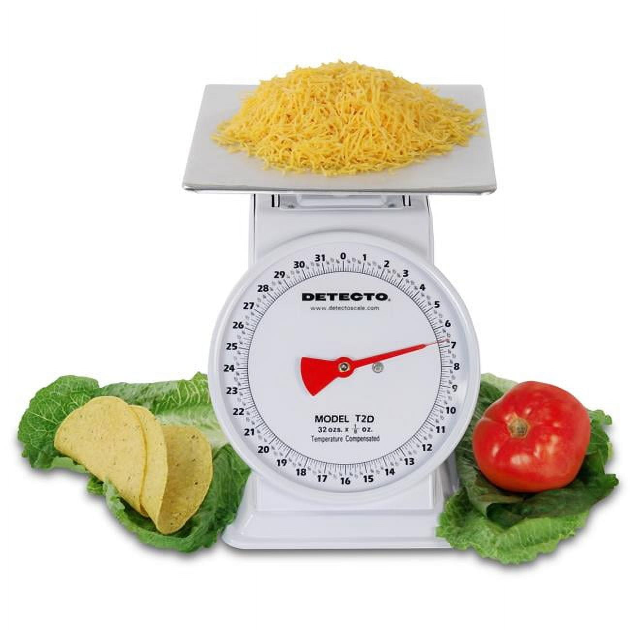 Picture of Cardinal & Detecto T-2-D 2 lbs Air Dashpot Top Loading Dial Scale