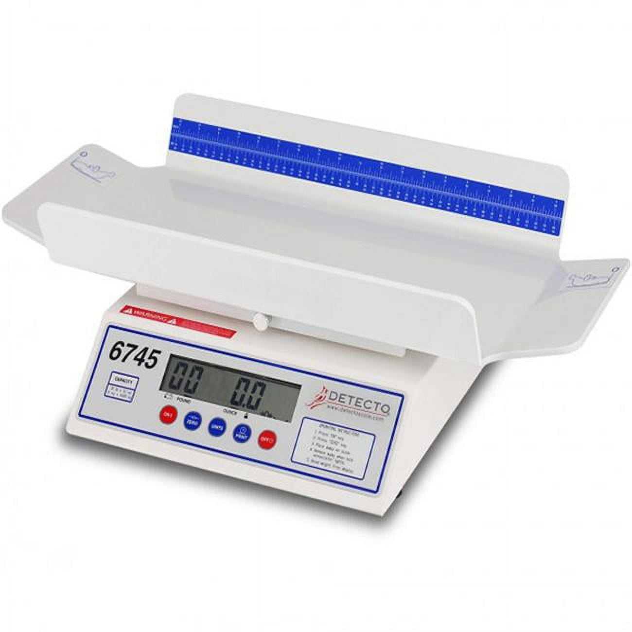 Picture of Cardinal & Detecto 6745KG 15 x 0.005 kg Digital Baby Scale