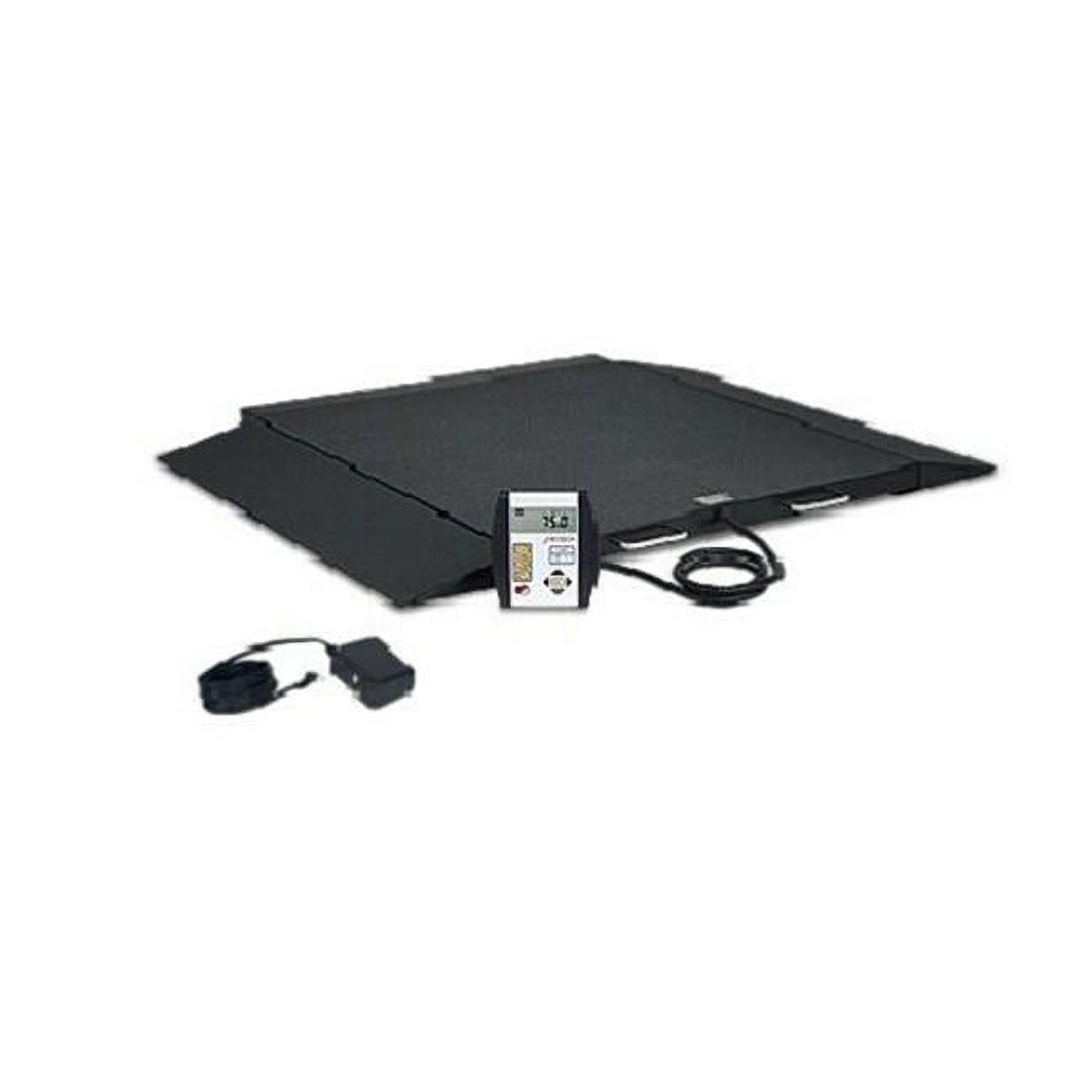 Picture of Cardinal & Detecto 6400-AC 1000 x 0.2 lbs x 0.1 kg AC Adapter Portable Digital Wheelchair Scale
