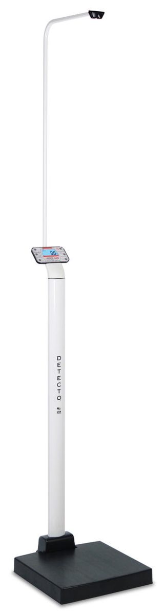 APEXH-SH-AC 600 x 0.2 lbs Digital Physician Scale with Sonar Height Rod