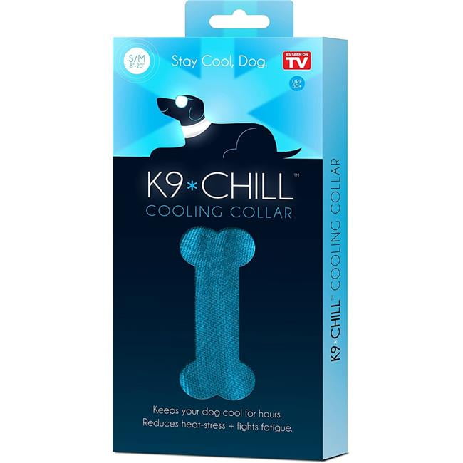 Picture of Novel KChill-SM K9 Chill Dog Cooling Collar - Small & Medium